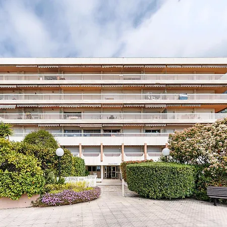 Espace 2000 - Beautiful 1bdr With Sea View - Swimming Pool - Ac - Parking Apartman