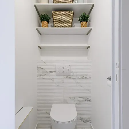 Apartment Ep2a2 - Beautiful 1bdr With Sea View - Swimming Pool - Ac - Parking *