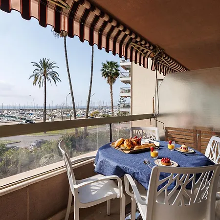 Espace 2000 - Beautiful 1bdr With Sea View - Swimming Pool - Ac - Parking Apartman *