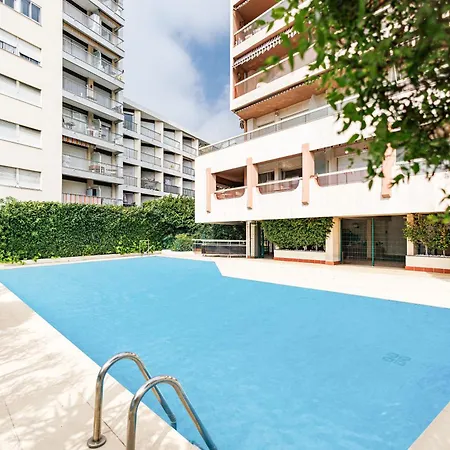 Apartman Espace 2000 - Beautiful 1bdr With Sea View - Swimming Pool - Ac - Parking *