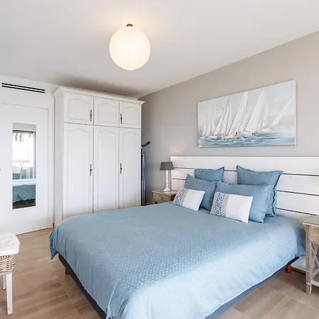 Espace 2000 - Beautiful 1bdr With Sea View - Swimming Pool - Ac - Parking Apartman