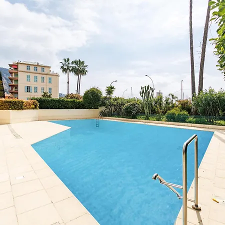 Espace 2000 - Beautiful 1bdr With Sea View - Swimming Pool - Ac - Parking