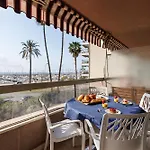 Ep2a2 - Beautiful 1bdr With Sea View - Swimming Pool - Ac - Parking 公寓 *
