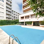 公寓 Ep2a2 - Beautiful 1bdr With Sea View - Swimming Pool - Ac - Parking *