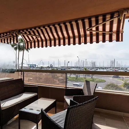 Espace 2000 - Beautiful 1bdr With Sea View - Swimming Pool - Ac - Parking