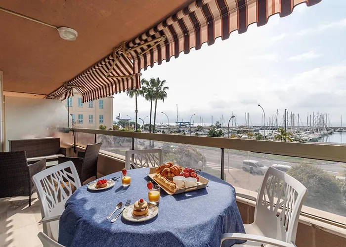 Apartamento Ep2a2 - Beautiful 1bdr With Sea View - Swimming Pool - Ac - Parking *