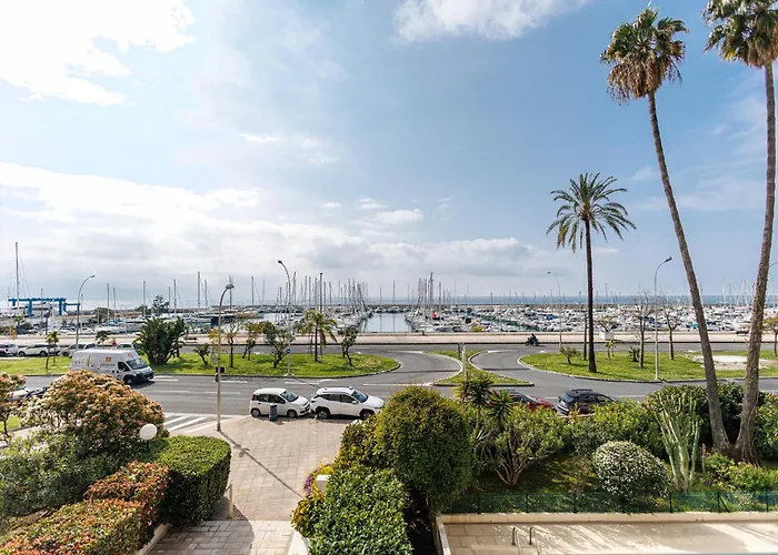 Ep2a2 - Beautiful 1bdr With Sea View - Swimming Pool - Ac - Parking