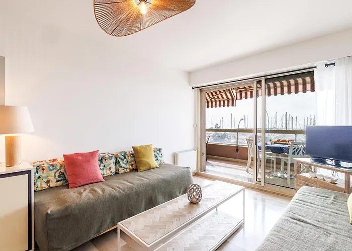 Ep2a2 - Beautiful 1bdr With Sea View - Swimming Pool - Ac - Parking *