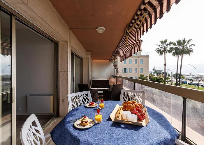 Apartamento Ep2a2 - Beautiful 1bdr With Sea View - Swimming Pool - Ac - Parking