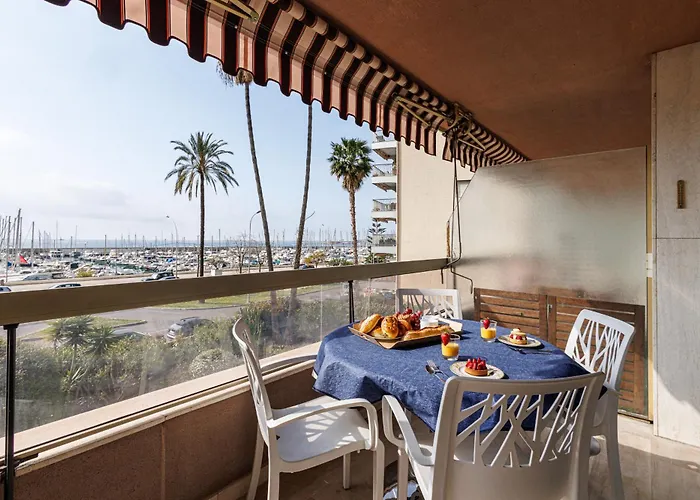 Ep2a2 - Beautiful 1bdr With Sea View - Swimming Pool - Ac - Parking Apartamento *