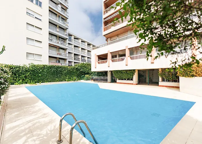 Apartmán Ep2a2 - Beautiful 1bdr With Sea View - Swimming Pool - Ac - Parking *