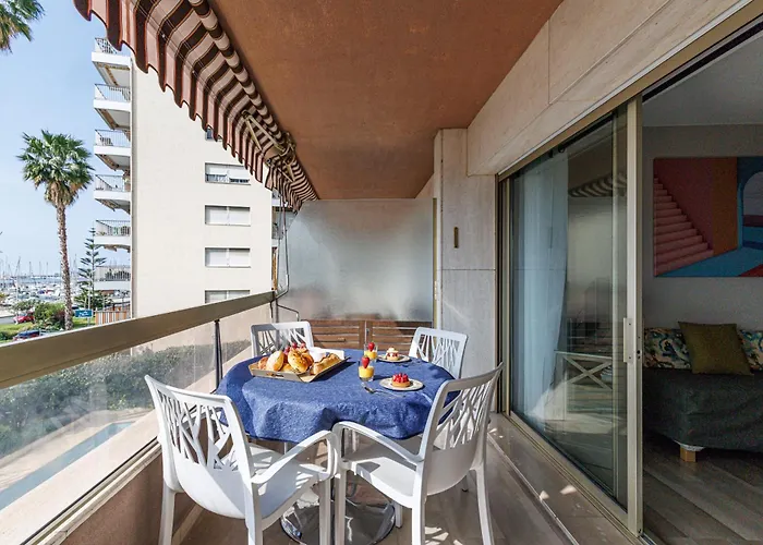 Ep2a2 - Beautiful 1bdr With Sea View - Swimming Pool - Ac - Parking *