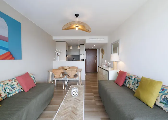 Ep2a2 - Beautiful 1bdr With Sea View - Swimming Pool - Ac - Parking * 멍똥