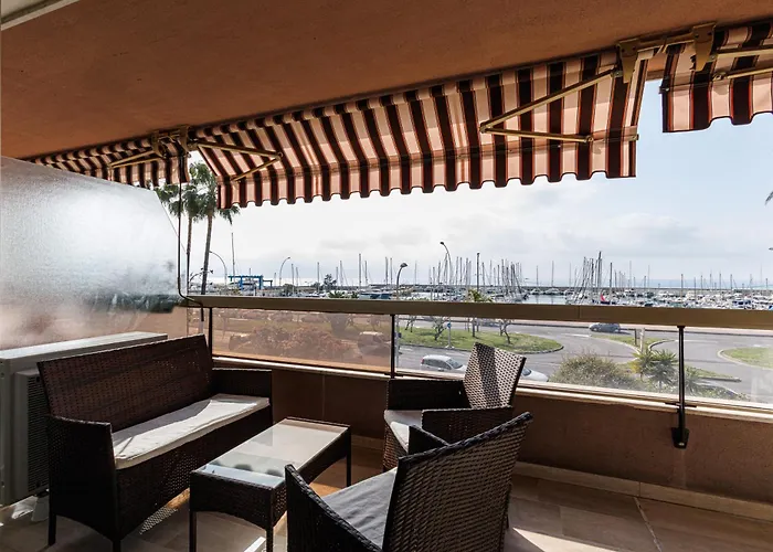 Ep2a2 - Beautiful 1bdr With Sea View - Swimming Pool - Ac - Parking