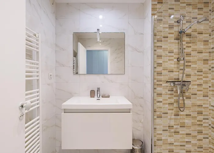 Ep2a2 - Beautiful 1bdr With Sea View - Swimming Pool - Ac - Parking * 멍똥