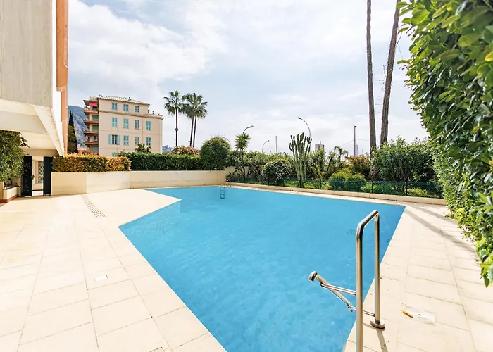 Ep2a2 - Beautiful 1bdr With Sea View - Swimming Pool - Ac - Parking
